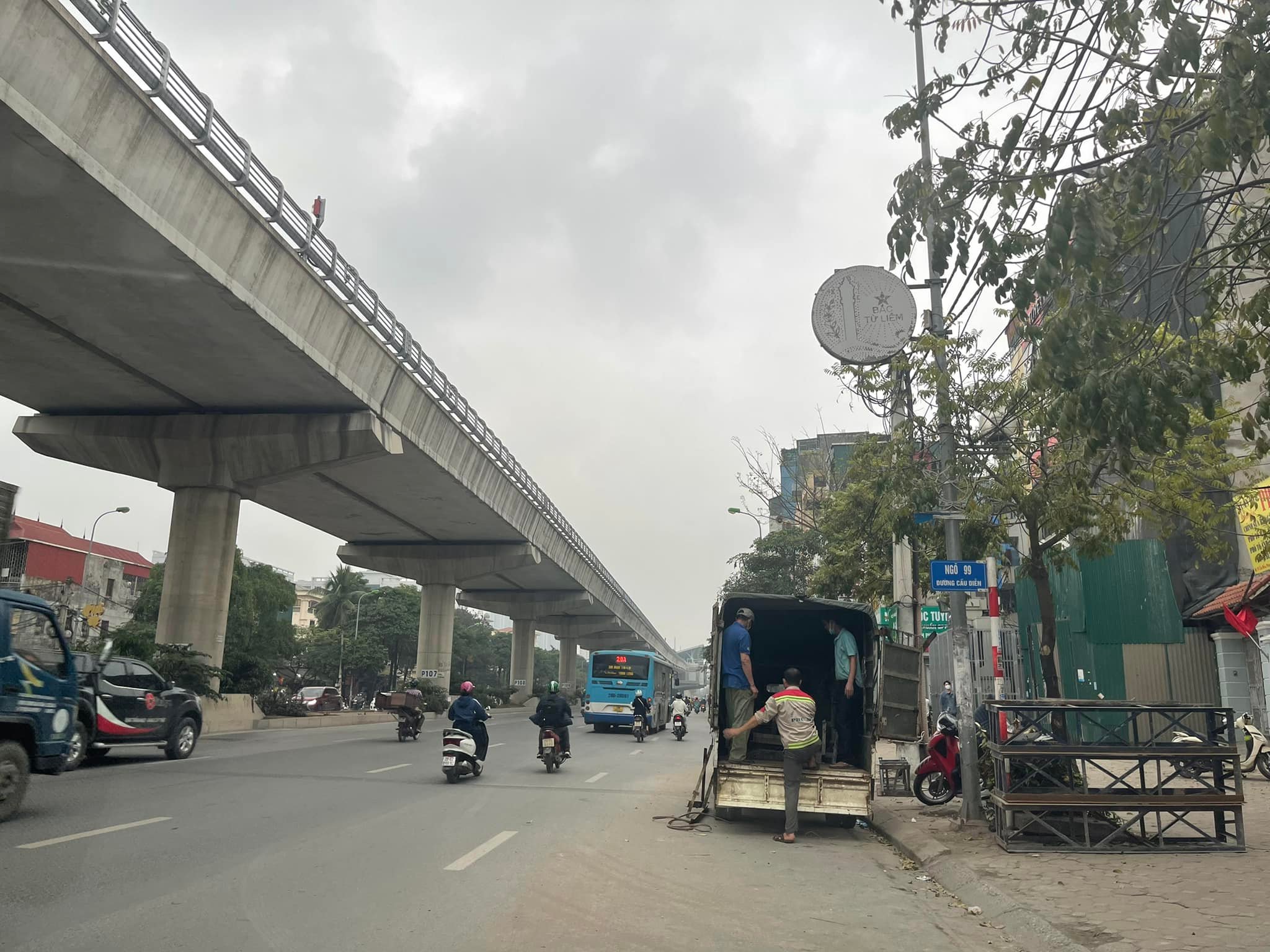 Bán nhà Cầu Diễn- Bắc Từ Liêm DT 180m- MT 12m- Lô góc- mặt ngõ thông- ô tô giá chào 127tr/m