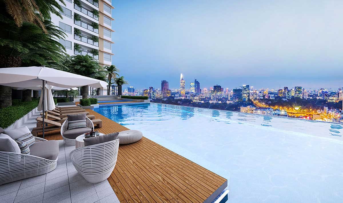 Pháp lý hoàn thiện hiếm hoi tại Tp. Hồ Chí Minh (đã có giấy phép xây dựng + đã khởi công).The peak garden