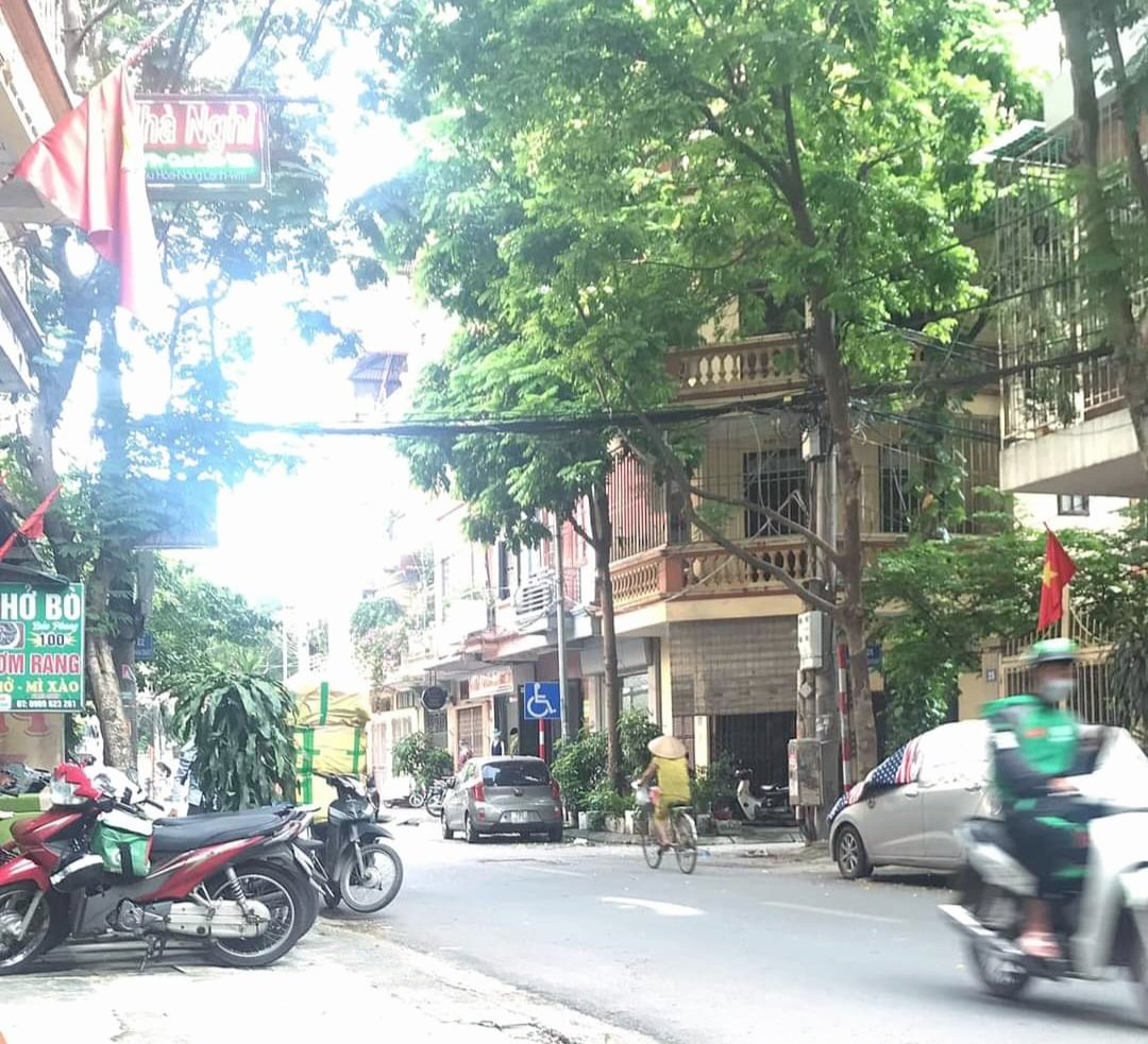 Bán NHÀ MẶT PHỐ 55m2 nút Mai Dịch Phạm Thận Duật Nguyễn Khả Trạc Cầu Giấy,