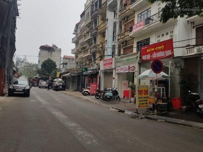 Đông Quan, Quan Hoa lô góc vỉa hè kinh doanh mặt tiền khủng 86m2, MT 18m, giá 22.6 tỷ