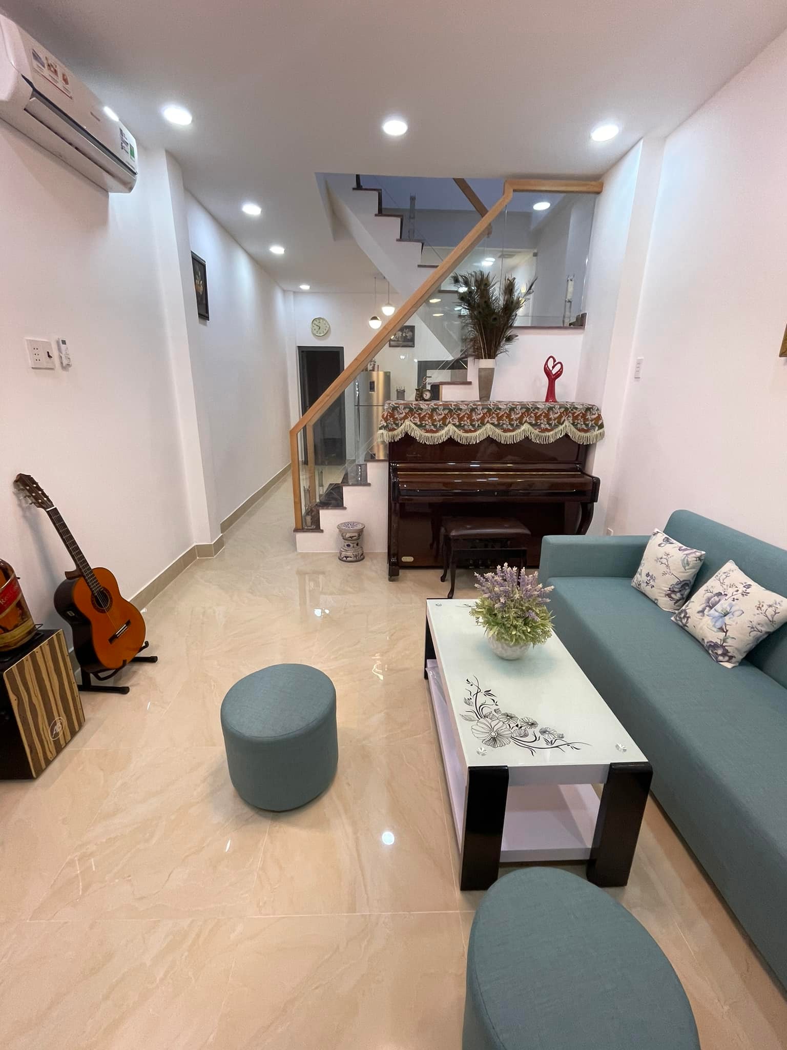 Ngô Tất Tố - 45m2 – nhà mới ở liền – gần đại học Tôn Đức Thắng – hàng xóm quận 1