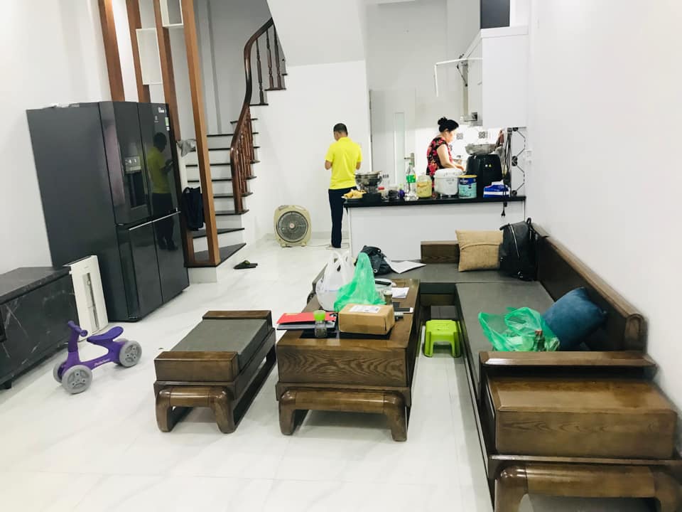 Bán nhà siêu đẹp Hào Nam, Đống Đa 55m, 5 tầng, MT 5m, nhà đẹp ở luôn, nhỉnh 7 tỷ.