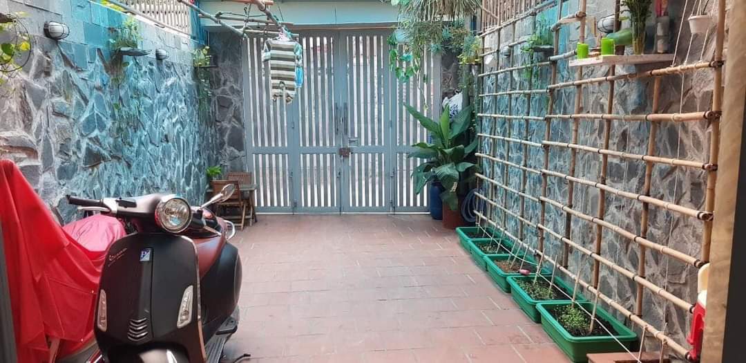 Bán nhà 105m2 HxH 6m Bình Thạnh không lộ giới