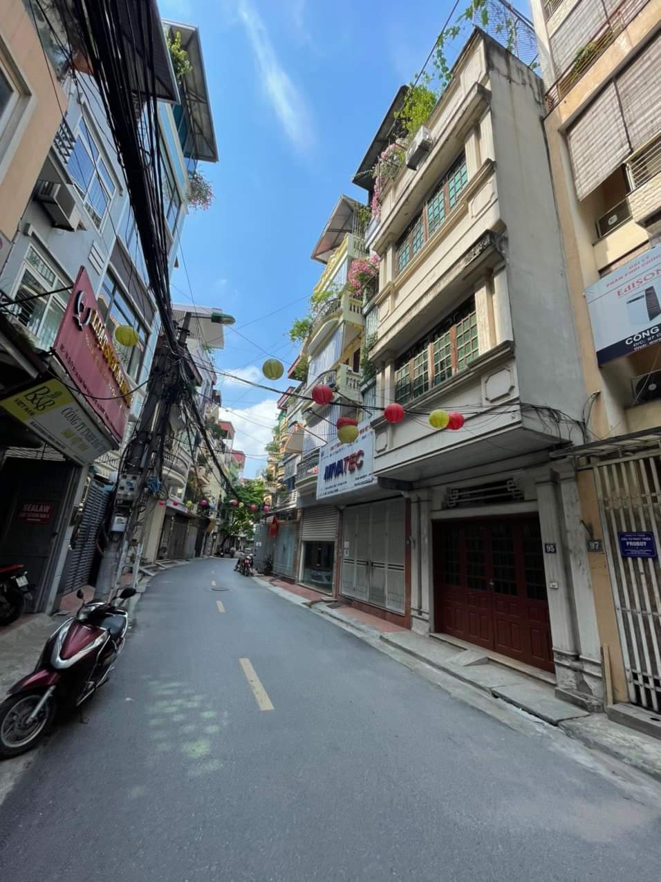 Mặt phố Cù Chính Lan, Thanh Xuân 64m2 4T MT 4.2m 13.5 tỷ, nhà cũ mặt phố giá đầu tư