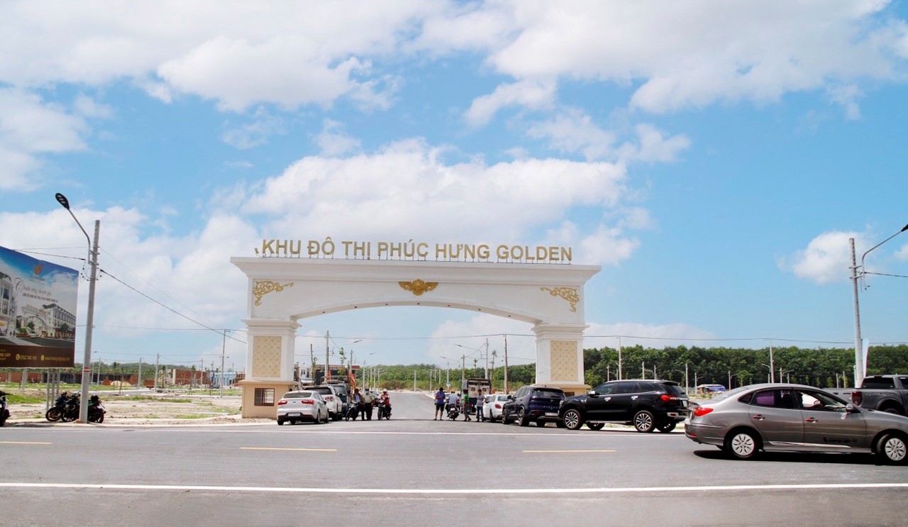 Bán Gấp Đất Nền Khu Đô Thị Phúc Hưng Golden, Chơn Thành - Bình Phước. DT 5x16, 5x17, 5x20. Giá Nhỉnh 900 triệu