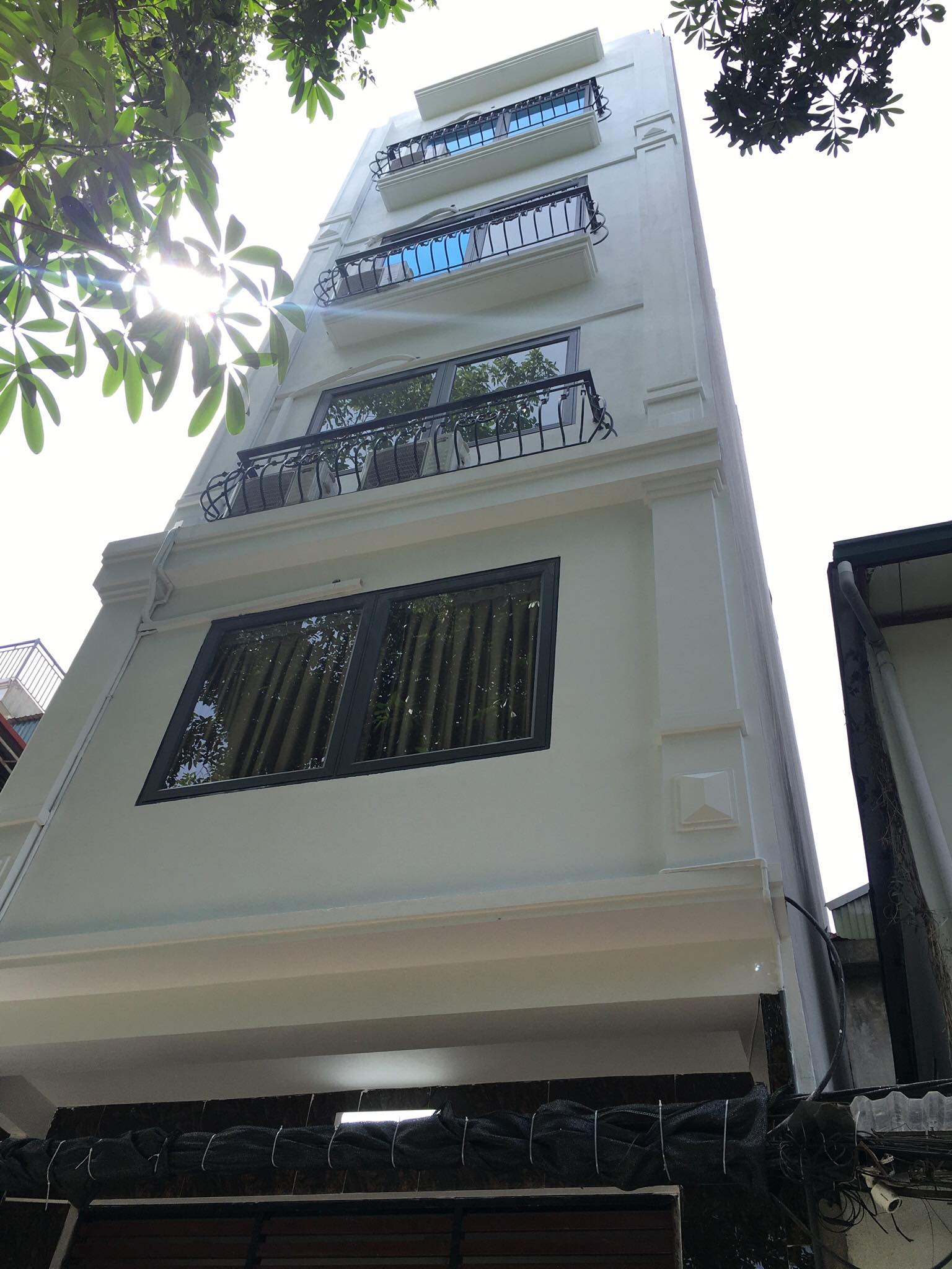 Bán nhà phố Lê Trọng Tấn, Thanh Xuân 60m, 7 tầng, mt 6m. Giá: 12.7 tỷ