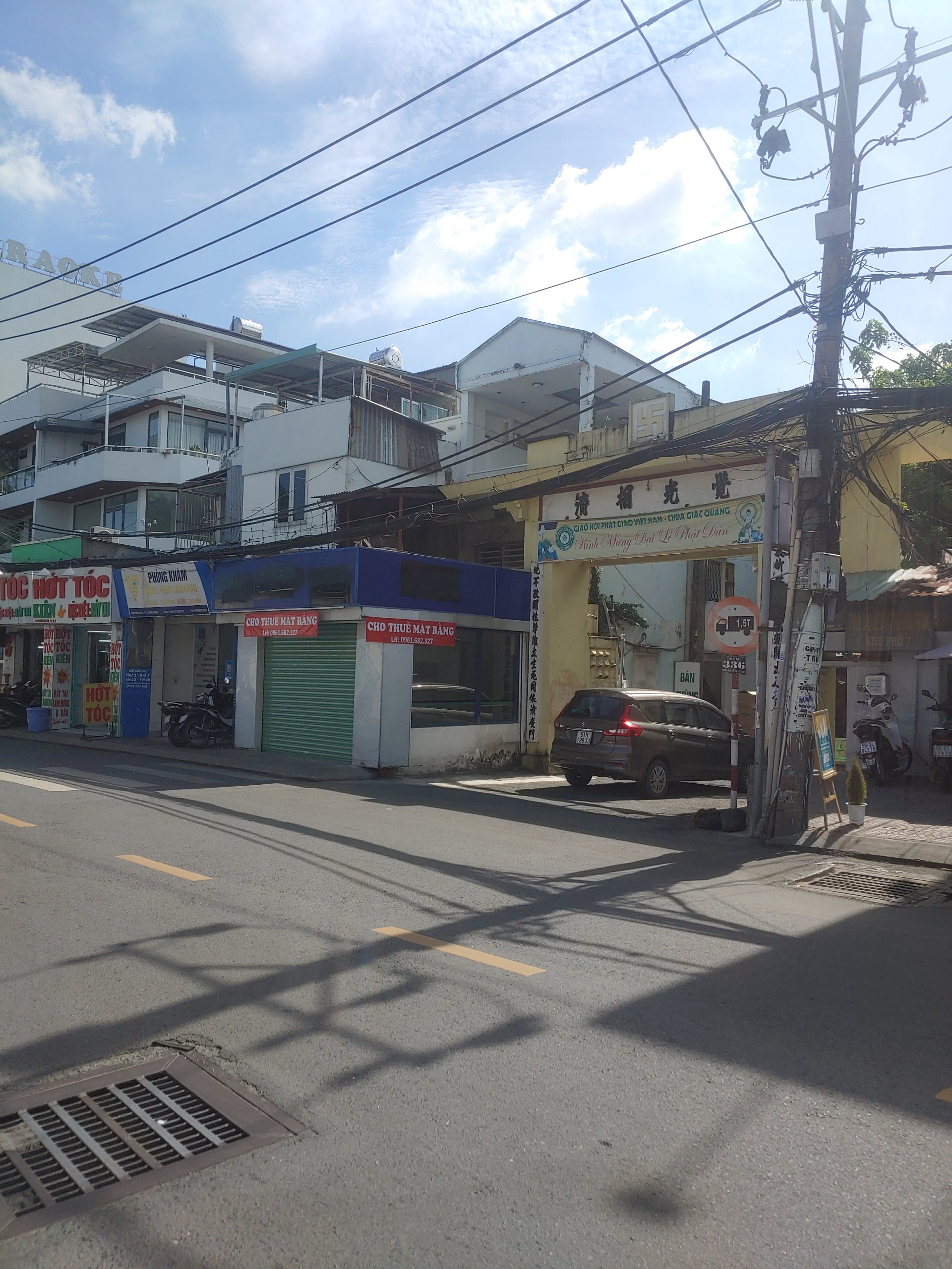 Cho thuê mặt bằng kinh doanh tại chợ Hiệp Bình