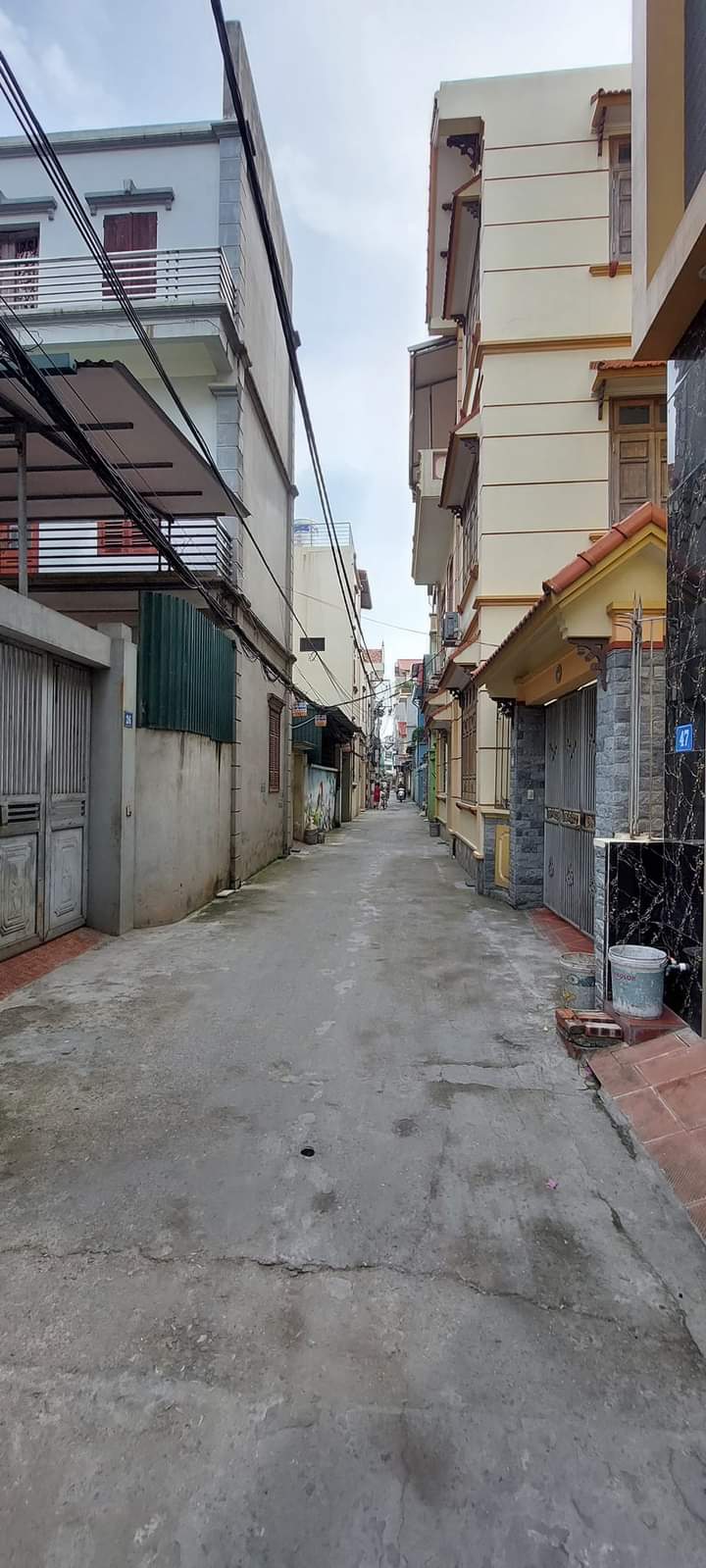 Không lỗi phong thủy, siêu rẻ không có căn thứ 2. Yên Duyên - Hoàng Mai .DT*155m, cấp 4, mặt tiền 14.5m,