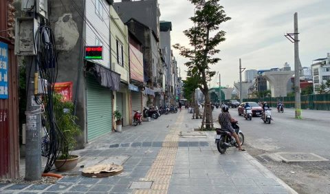 Bán nhà Mặt phố Đại La 266m2 – MT6.6 Vị trí tốt 84 tỷ