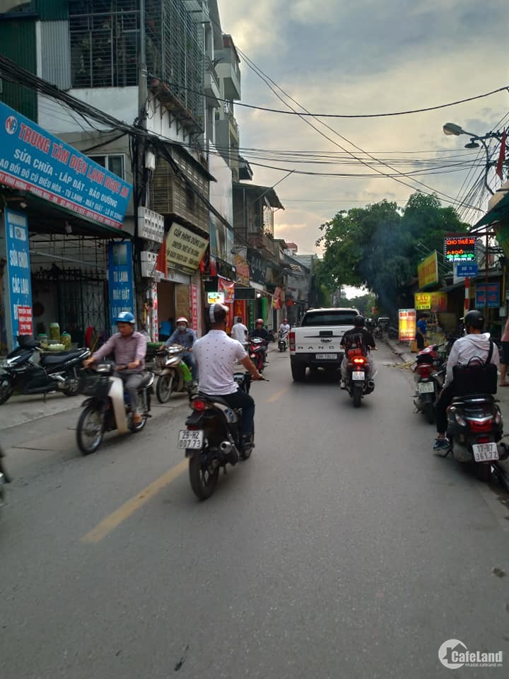 Bán nhà mặt phố Vĩnh Hưng 120m2 – MT 7m, không vào quy hoạch 23 tỷ