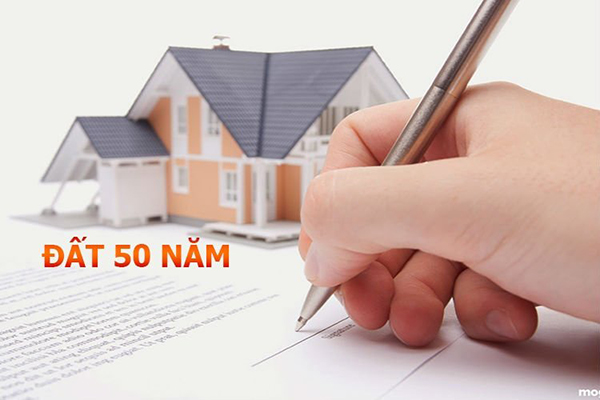 Sổ đỏ 50 năm