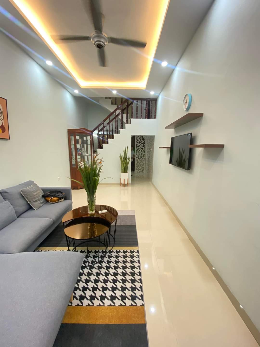 Nhà đẹp ngõ 82 Yên Lãng, Đống Đa 38m2 4T MT 3.5m 4.65 tỷ, nhà đẹp 4 ngủ ở luôn