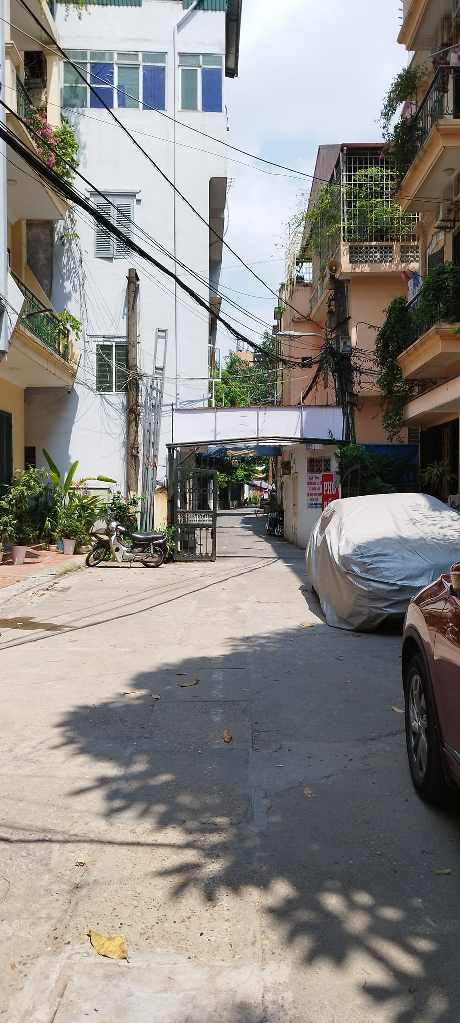 BÁN NHÀ NGÕ THÔNG PHONG ĐỐNG ĐA, Ô TÔ TRÁNH, 54M, 5 TẦNG, 11 TỶ 8