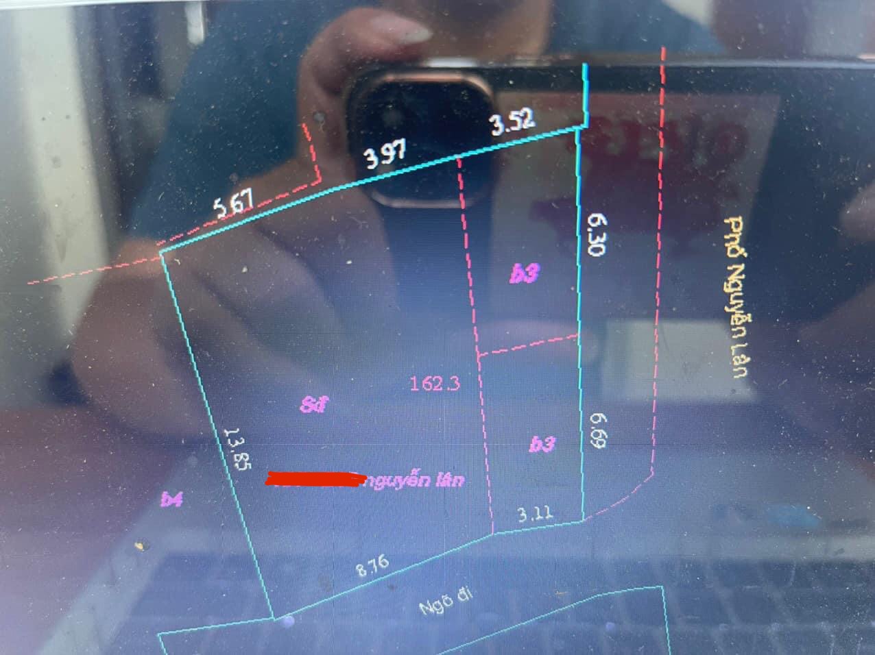 Bán Mảnh Đất Mặt Phố Nguyễn Lân - Hà Kế Tấn Thanh Xuân. 162m Lô Góc