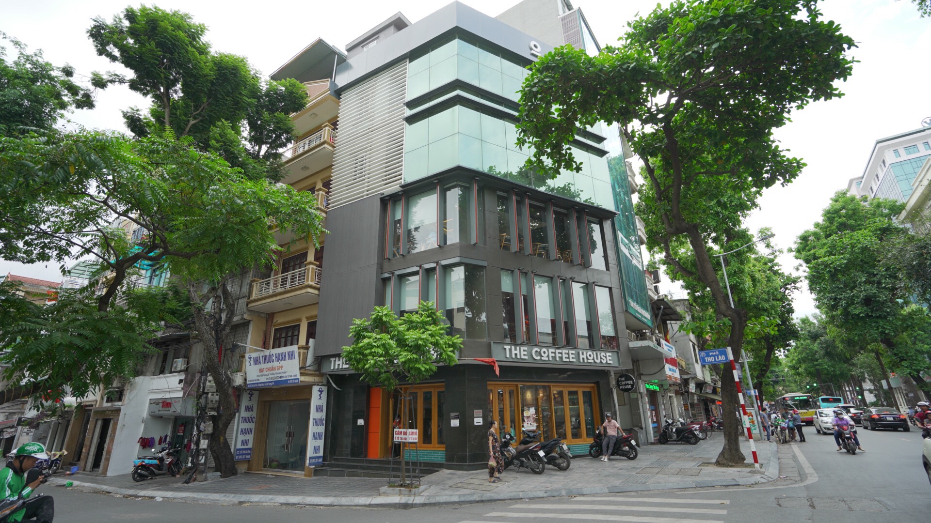 Cho Thuê nhà hàng Spa Ngân hàng KDMP Hàng Cháo 140mxMẶT TIỀN 7M