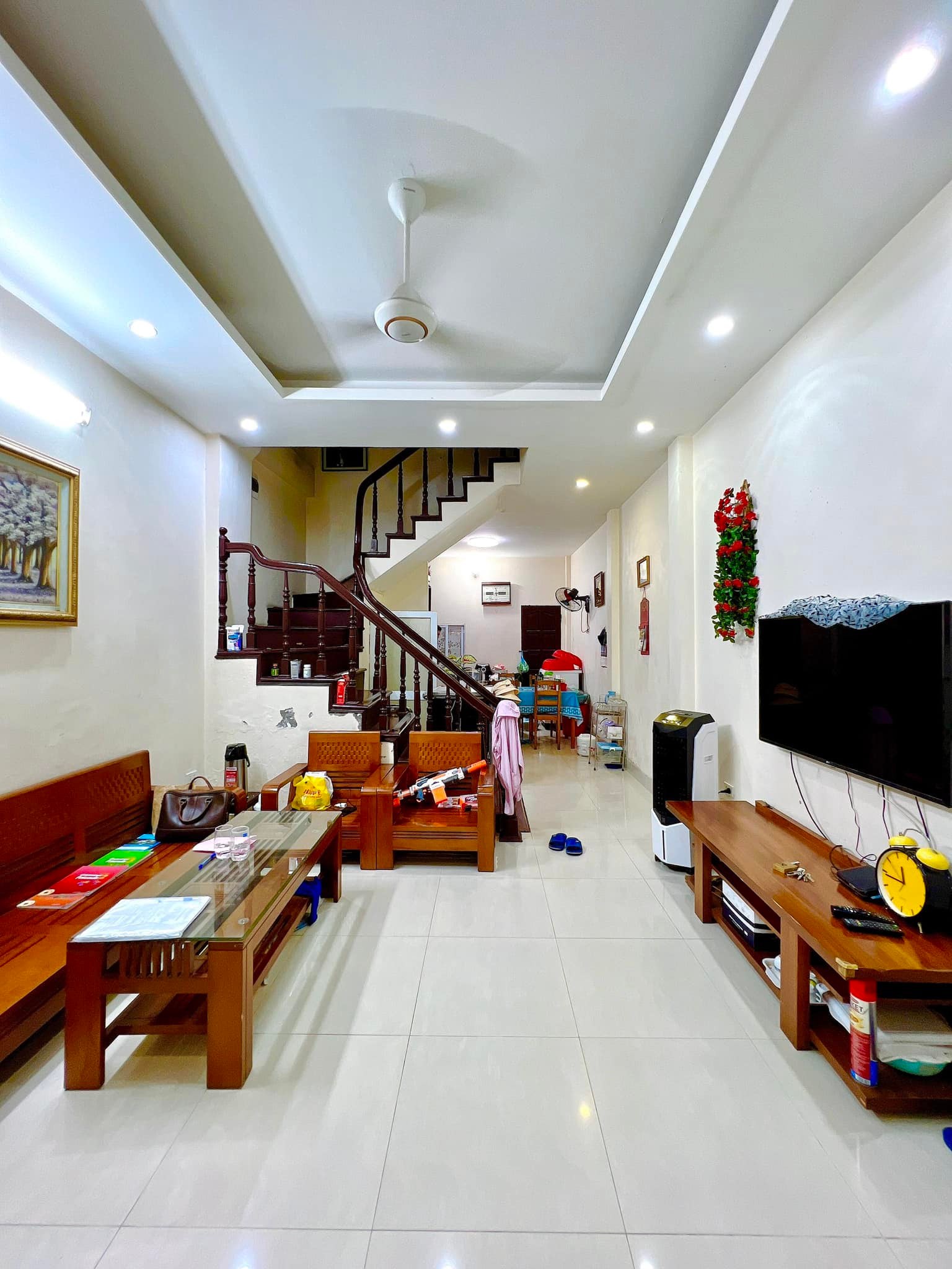 Bán nhà Khúc Thừa Dụ, Cầu Giấy, Nhà mới đẹp, Gần phố, 2 thoáng, TT Quận, 7.4ty