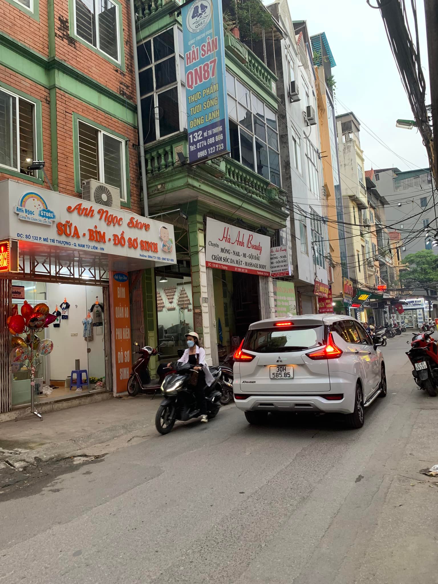 NAM TỪ LIÊM , SIÊU PHẨM MẶT PHỐ, VỈA HÈ KINH DOANH SẦM UẤT, 40M2 GIÁ 7.7 TỶ