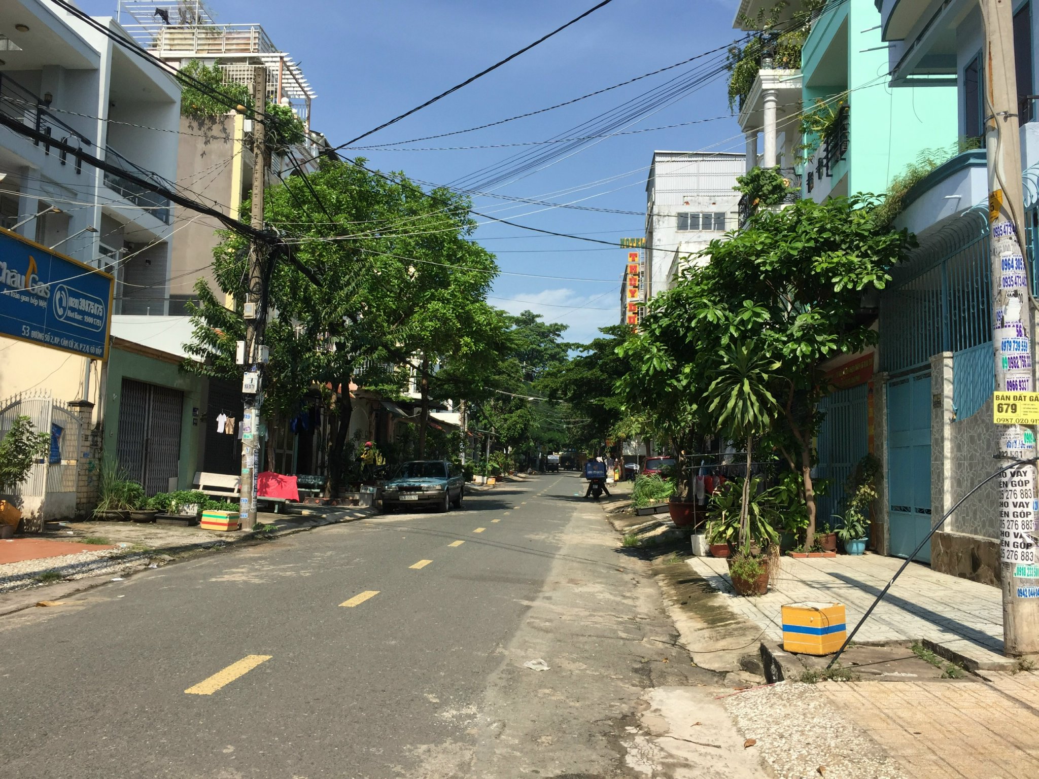 Lê Đức Thọ - 7*15 – 3 tầng – dọn ở liền – xe tải ngủ nhà.