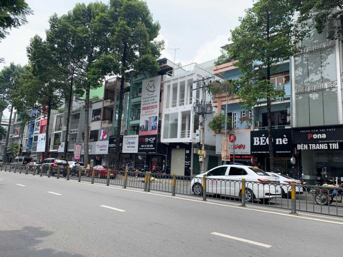 Bán Mặt Tiền Nguyễn Đình Chiểu P5, Q3 DTCN 40M2 Trệt, Lững, 2 Lầu Gía 15,9 Tỷ TL