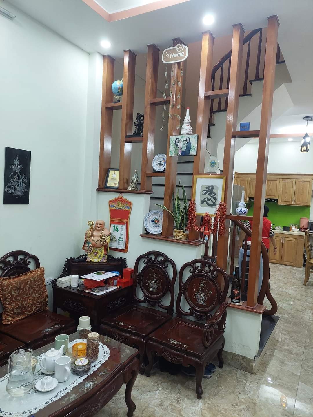 Bán nhà 38m2 Phố Triều Khúc, quận Thanh Xuân, Nhà mới đẹp, Ngõ 3 gác, Gần phố