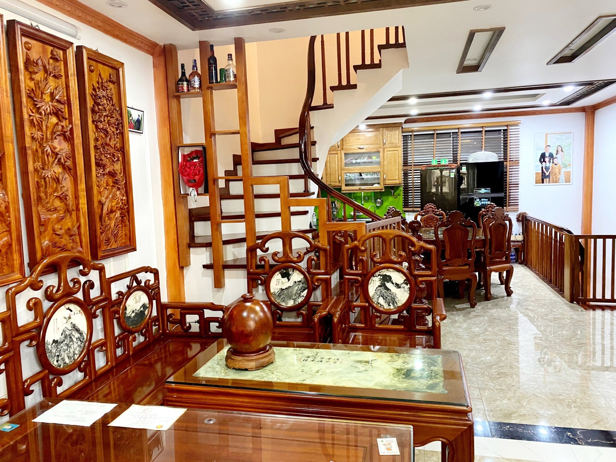 12.5 TỶ NHÀ 6 TẦNG THANG MÁY, Ô TÔ 7 CHỖ VÀO NHÀ, 2 THOÁNG, TẶNG FULL NỘI THẤT - NHÀ BÁN ĐỀN LỪ .