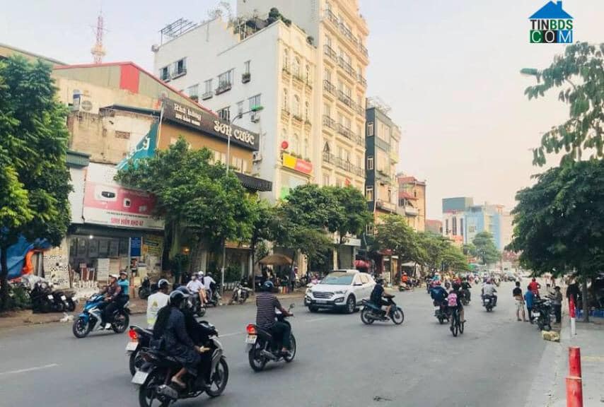 Bán nhà Xuân La, Tây Hồ, GA RA Ô TÔ, KD, 215M, MT 12M, giá 23 tỷ 500 triệu.