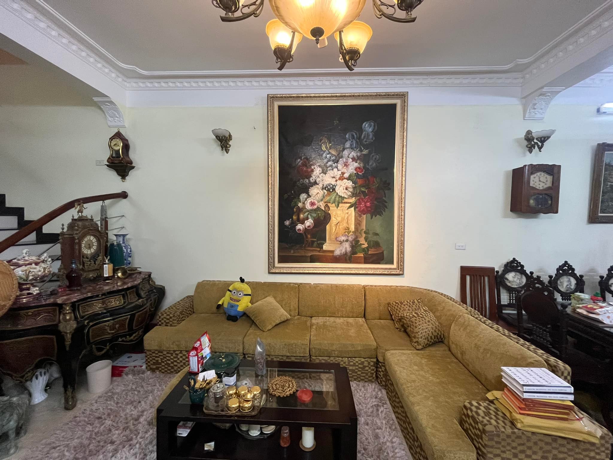 Bán nhà 68m2 Quan Nhân, Thanh Xuân, Nhà cực đẹp, Ngõ thông, Tặng nội thất, 6.3 tỷ