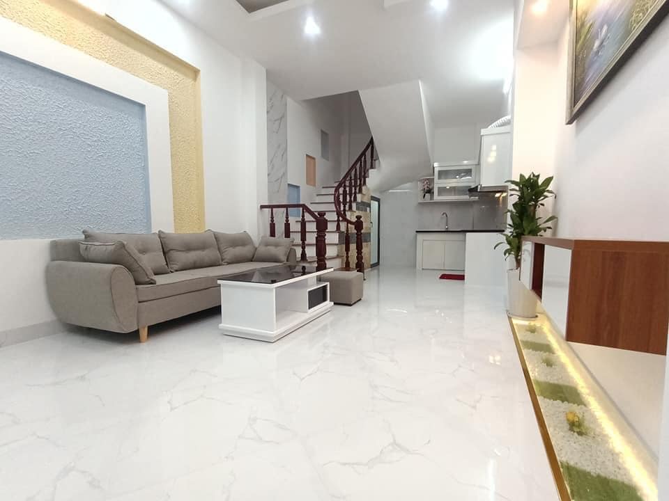 SIÊU PHẨM HOÀNG MAI NGÕ THÔNG - 3 GÁC ĐỖ CỬA - NHÀ ĐẸP - CÁCH MẶT PHỐ 40M- FULL NỘI THẤT