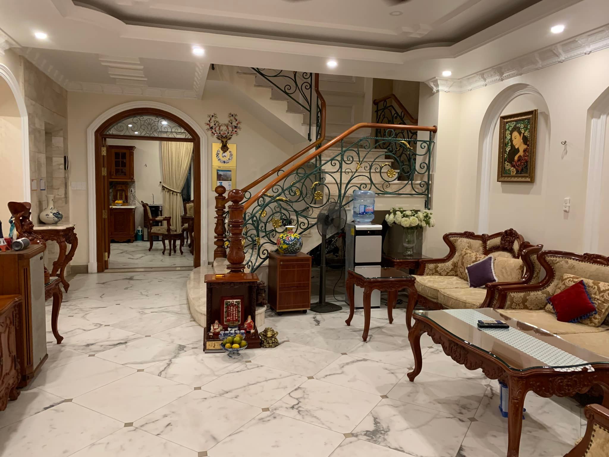 Biệt thự tâm huyết khu hiếm nhà bán Hồ Biểu Chánh – 233m2 – 5 tầng.