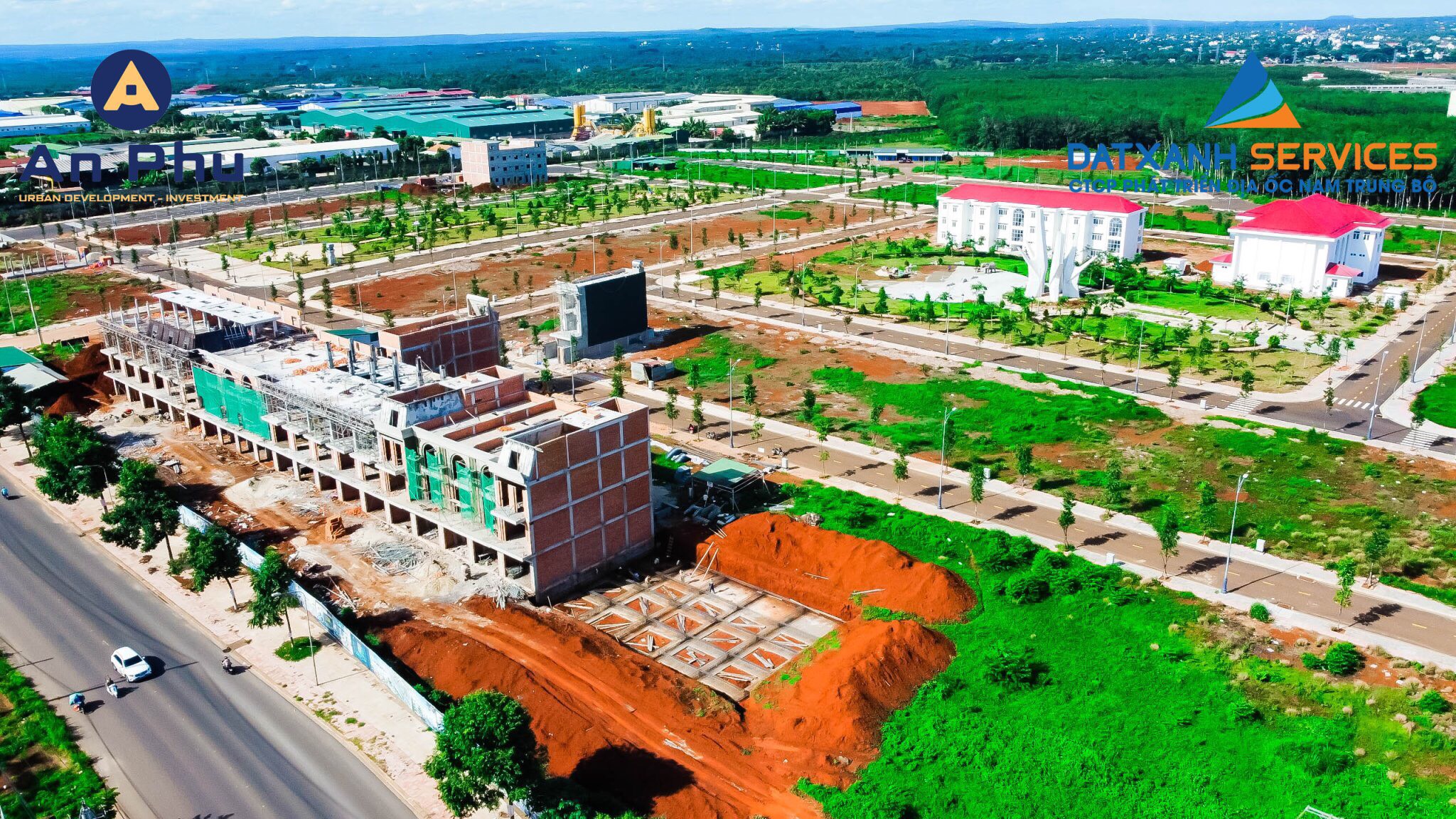 SHOPHOUSE ÂN PHÚ BUÔN MA THUỘT SIÊU HOT