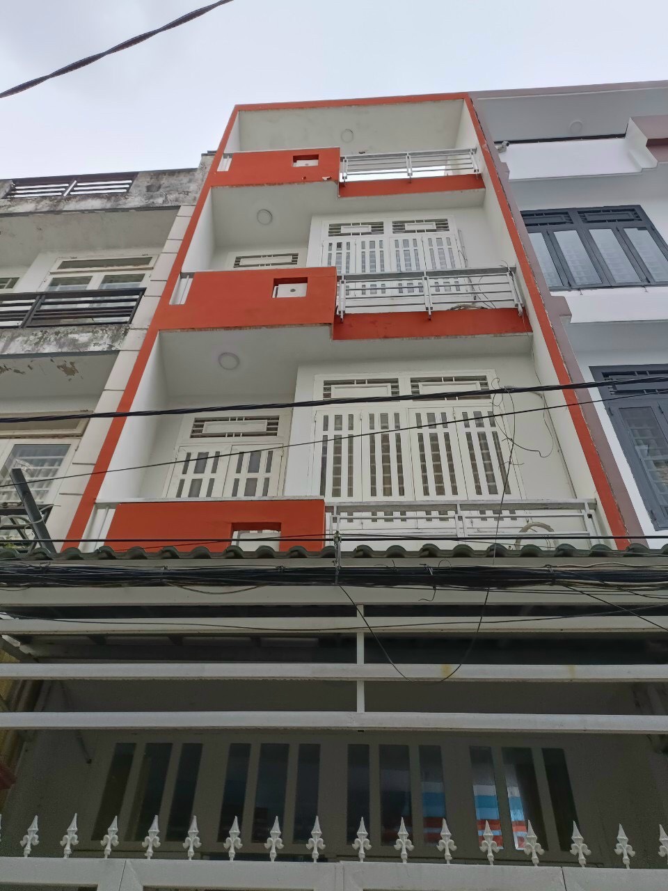 Nhà hẻm 4M Nơ Trang Long, 4 x 13m, 2 lầu, 8 Tỷ 300, Bình Thạnh