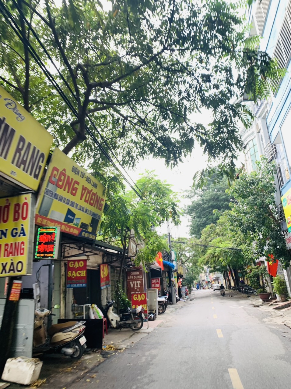 BÁN NHÀ PHỐ THANH BÌNH, HÀ ĐÔNG, MẶT NGÕ THÔNG, OTO, KINH DOANH, DT 45M, MT 6M, GIÁ 5.8 TỶ