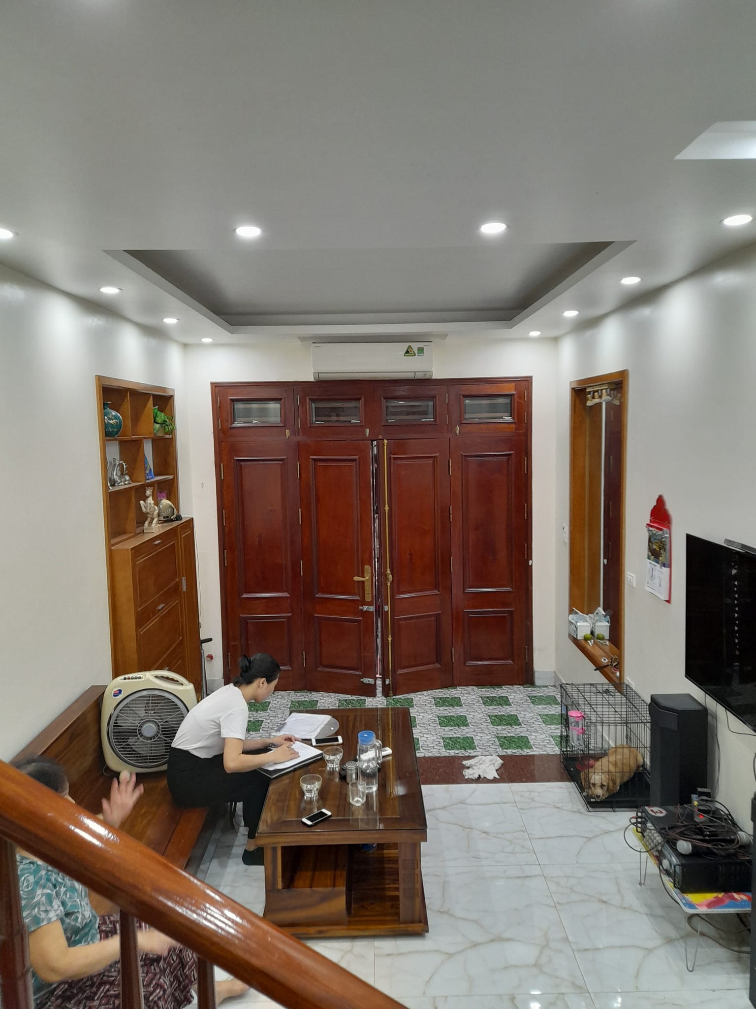 LÊ LỢI HÀ ĐÔNG -PHÂN LÔ 2 THOÁNG TRƯỚC SAU - 7 CHỖ VÀO NHÀ –Ô TÔ TRÁNH ĐỖ NGÀY ĐÊM 51m 7.4 tỷ