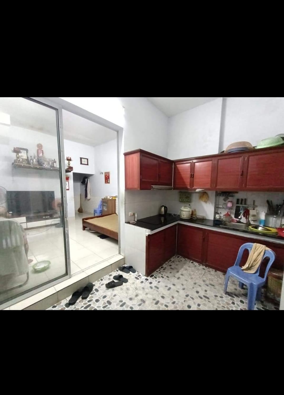 Chỉ 3 tỷ có nhà 32mx3 tầng ngõ 3 gác, gần oto Gốc Đề, Hai Bà Trưng