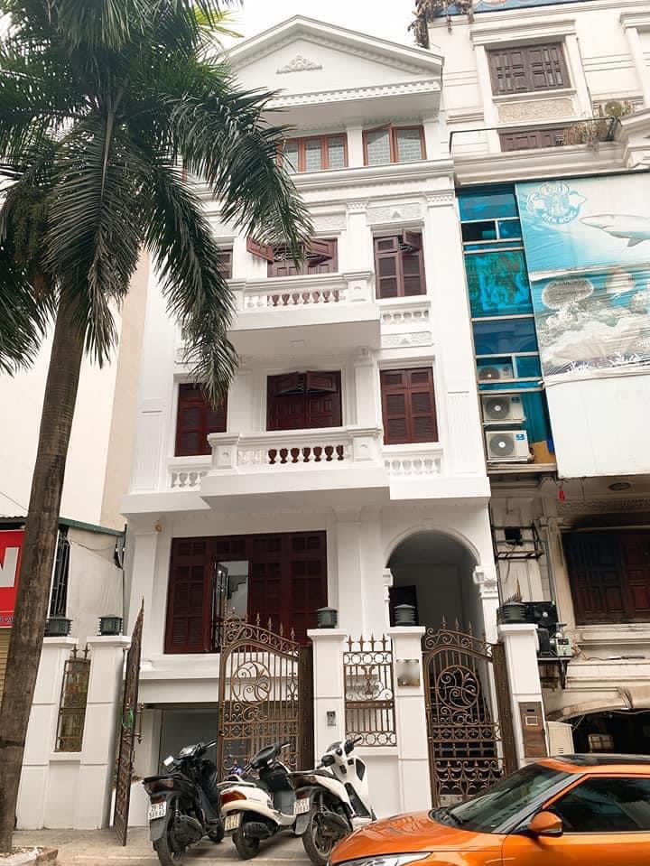 Siêu Vip Nguyễn Trãi, Ngã Tư Sở, Kinh Doanh VP, 5 Tầng, Thang máy, 95M_MT6M, Giá 26 TỶ.