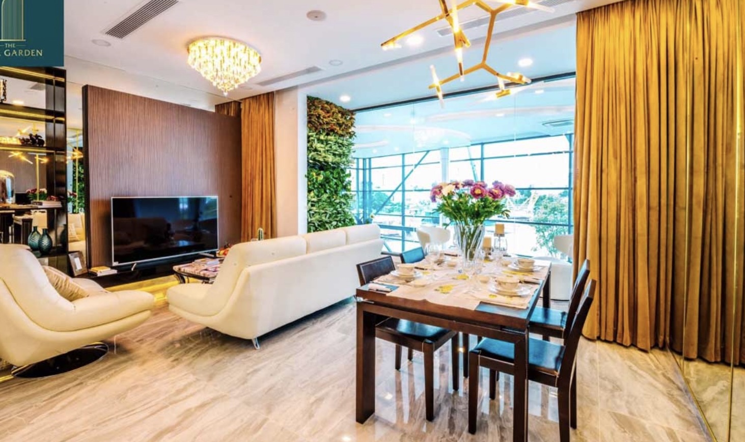 Căn Hộ The Peak Garden, Quận 7 Ngay Cạnh PHÚ MỸ HƯNG Giá Chỉ Từ 48tr/ M2.