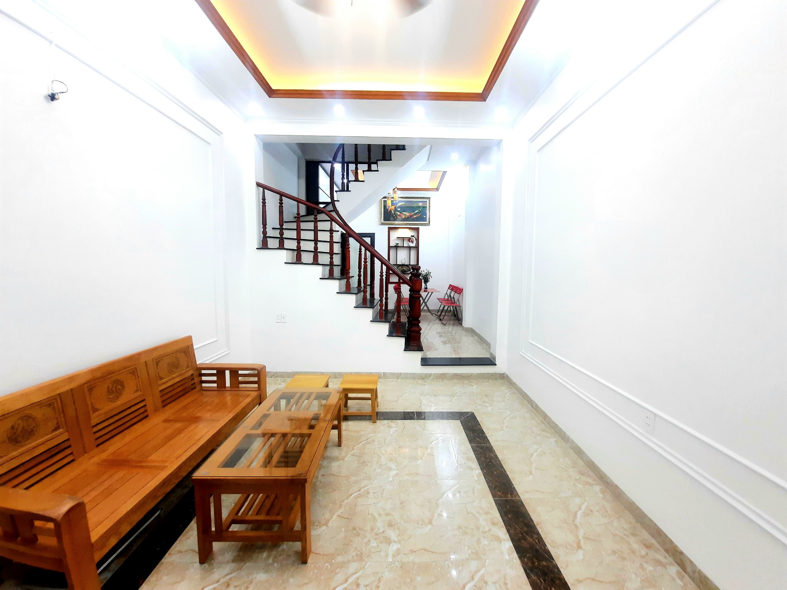 Bán nhà riêng phố Tân Mai, Hoàng Mai, 40m2 4 tầng, nhà mới, 3.8 tỷ