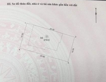 BÁN BIỆT THỰ LINH ĐÀM, HOÀNG MAI