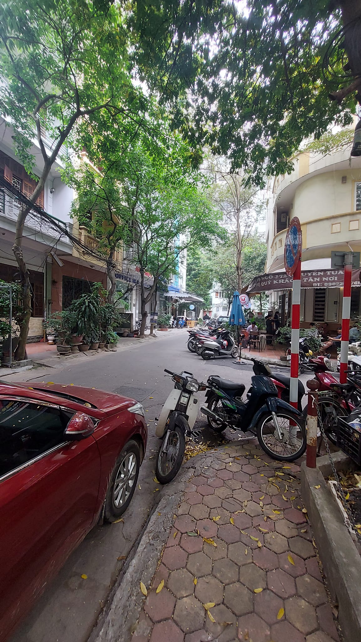 Bán nhà Ngụy Như Kon tum thông với Nguyễn Tuân 60m 5 tầng mt 5m, ô tô tránh, đường thông.