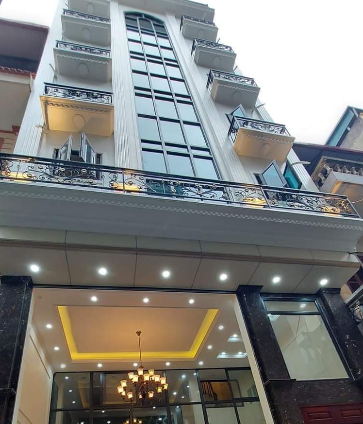 Tòa nhà văn phòng đa chức năng phố Hoàng Quốc Việt Quận Cầu Giấy Hà Nội