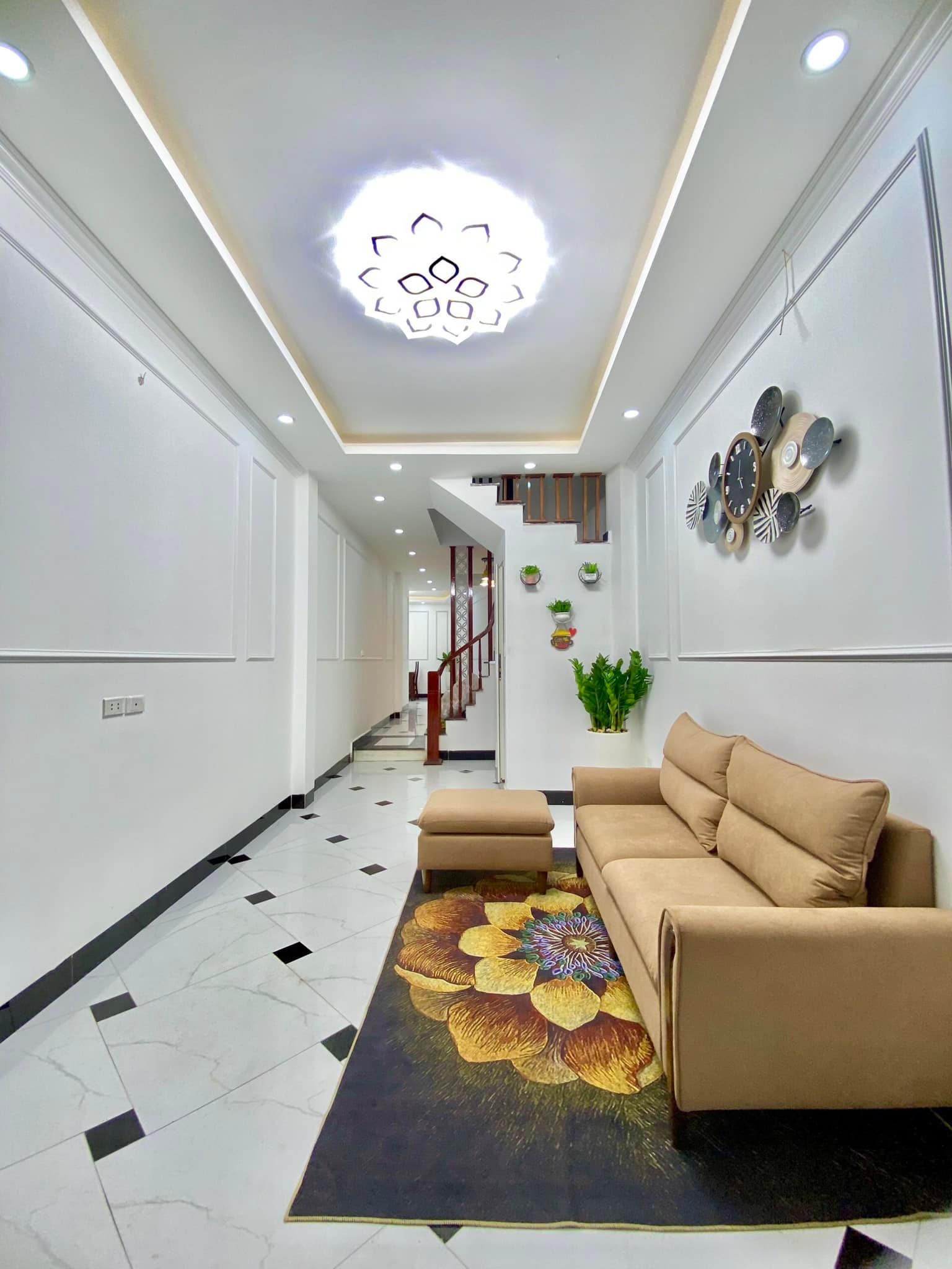 Bán gấp nhà tổ 12 Mậu Lương, 47m2 x 4 tầng, 3.75 tỷ