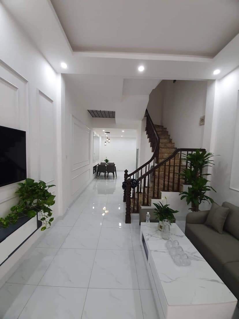 Bán nhà Trương Định, Hoàng Mai 46m 4T MT4m Giá 5.2 tỷ, Nhà đẹp, Sát Phố, thiết kế hiện đại