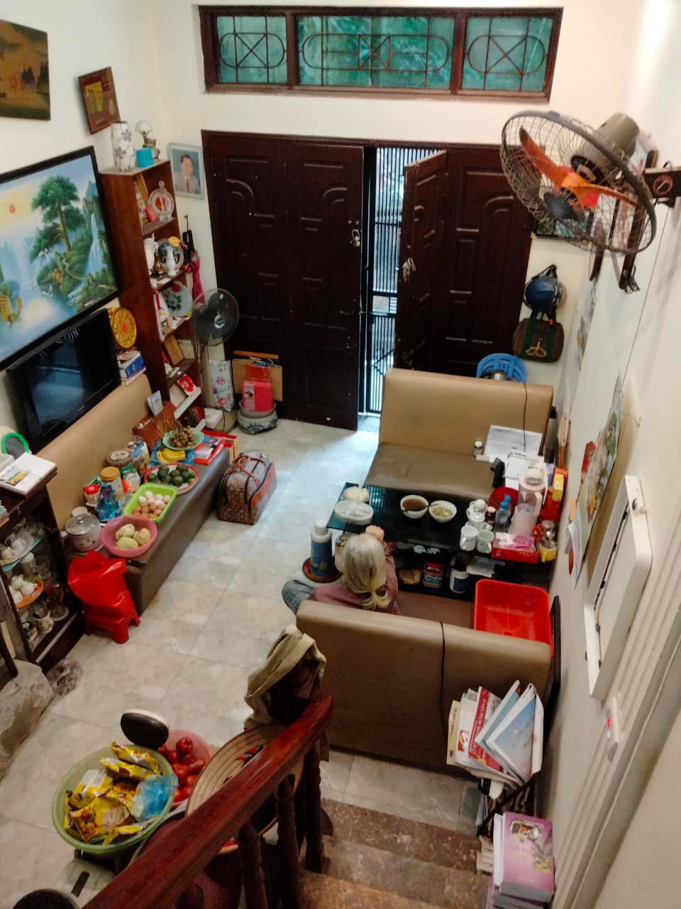 Bán nhà 2.6 tỷ 4 tầng full nội thất đê Trần Khát Trân, Hai Bà Trưng