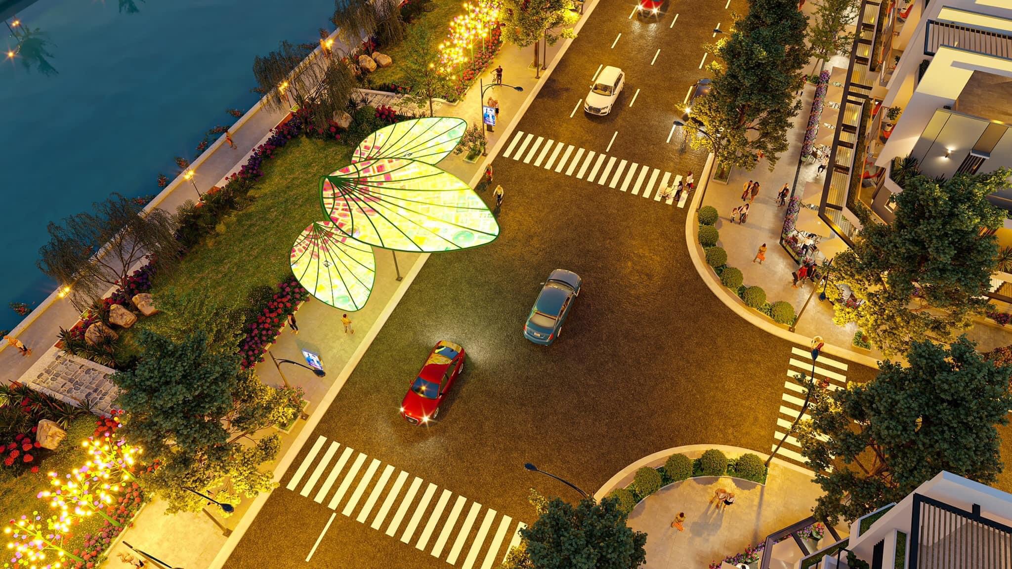 Nhà 3 tầng trục VŨ PHƯƠNG VŨ cạnh TTTM AEON MALL HUẾ