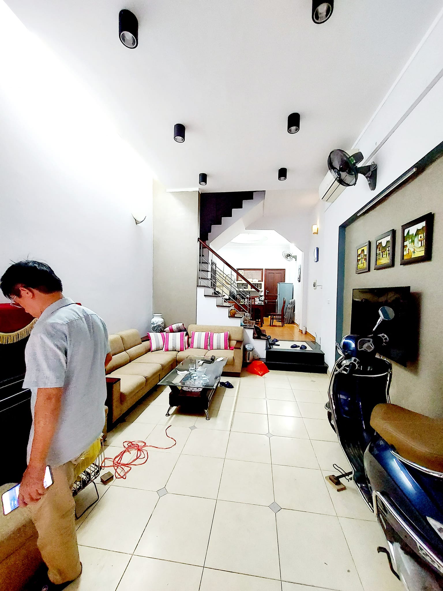 PHÂN LÔ - NHÀ 2 MẶT NGÕ - ÔTÔ TRÁNH, GARA - KINH DOANH BẤT CHẤP – 50m2 – 8.9Ty