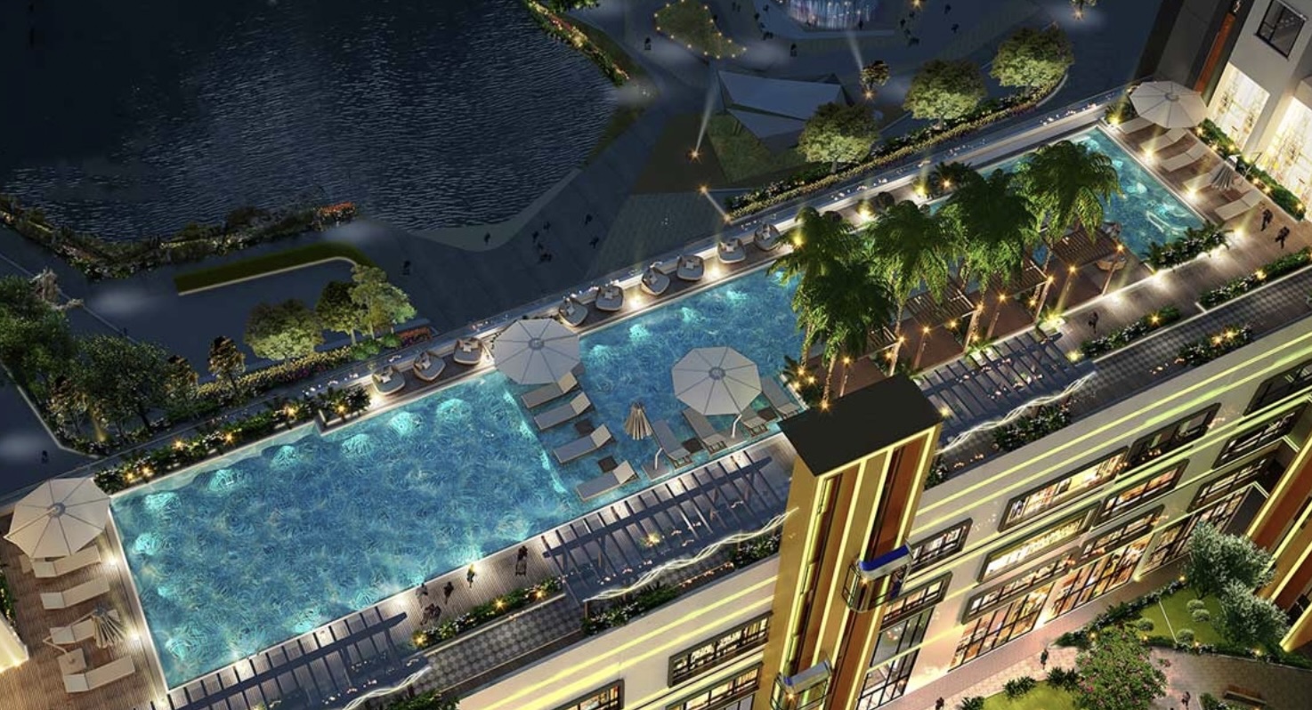 CH quận 7 The Peak Garden, 37tr/m2, 3 mặt view sông. CK 5,5% + Tặng 6 chỉ vàng, miễn lãi & gốc 24th