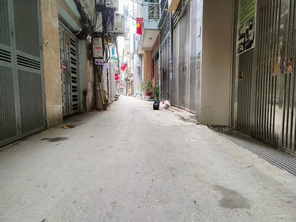 BÁN NHÀ LÊ ĐỨC THỌ, NAM TỪ LIÊM DT65M2, MT4,6, CHỈ 12.7TỶ.