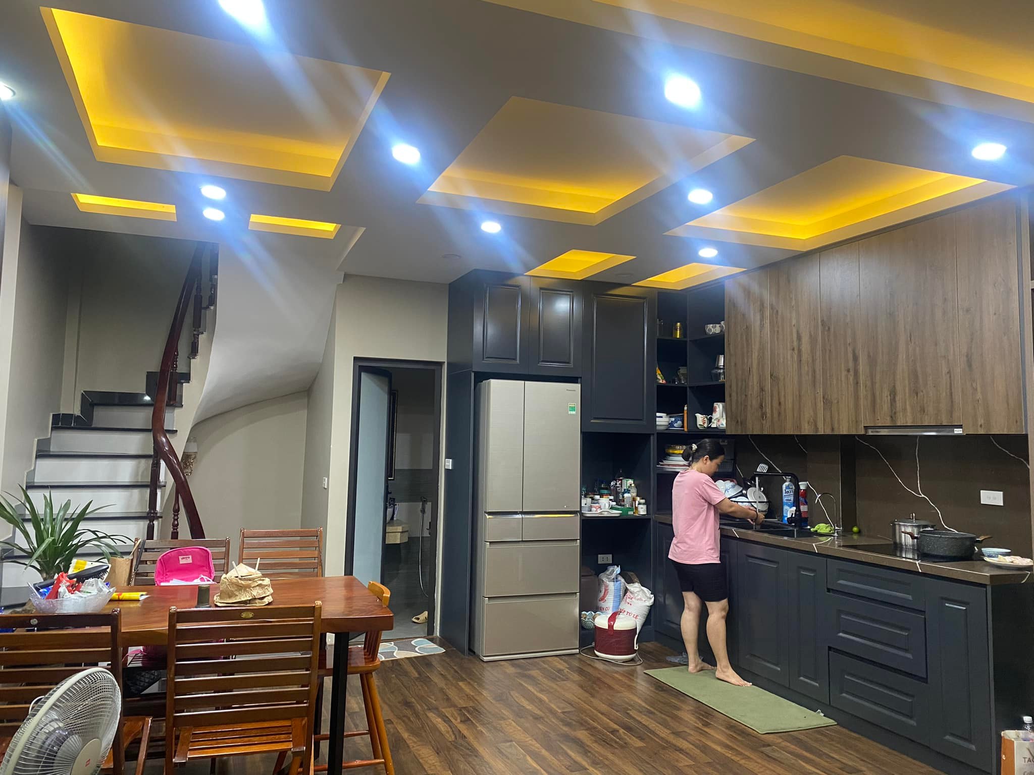 BÁN NHÀ NGÕ THÔNG PHONG, PHỐ TÔN ĐỨC THẮNG, QUẬN ĐỐNG ĐA GIÁ 5.7 TỶ