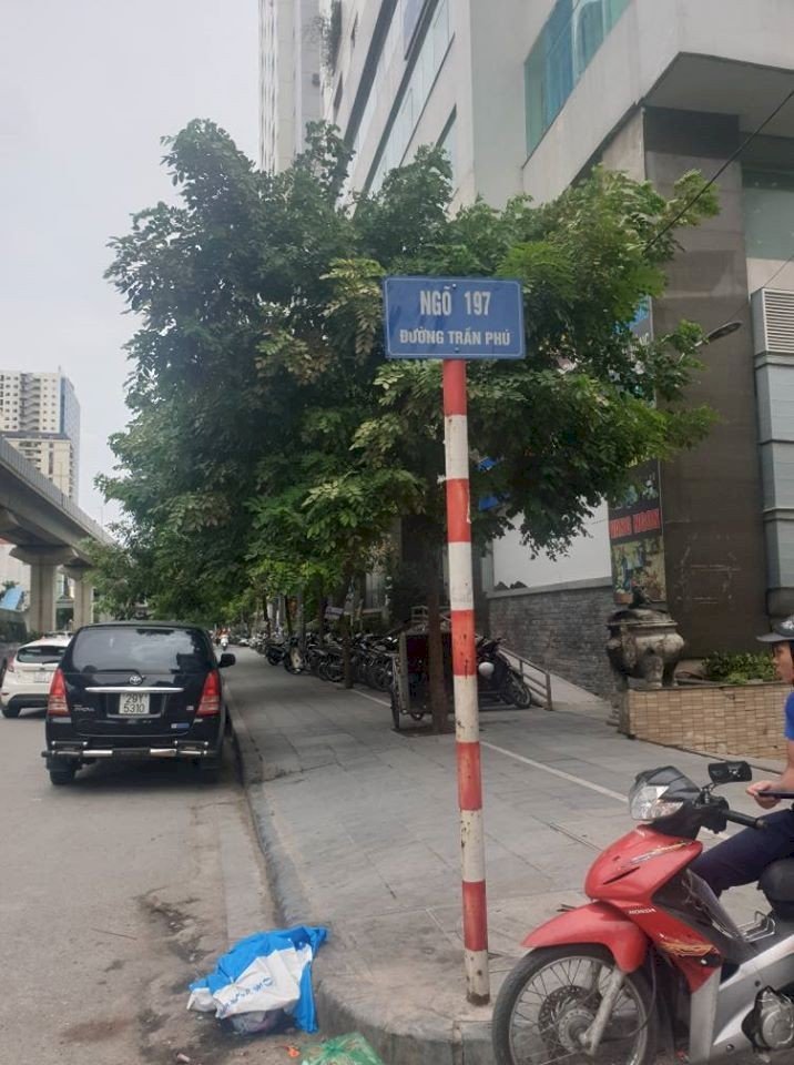 BÁN NHÀ NGÕ 197 TRẦN PHÚ, DÒNG TIỀN, CCMN 6 TẦNG 9 PHÒNG, DIỆN TÍCH 40M, MT 4M, GIÁ 6.2 TỶ