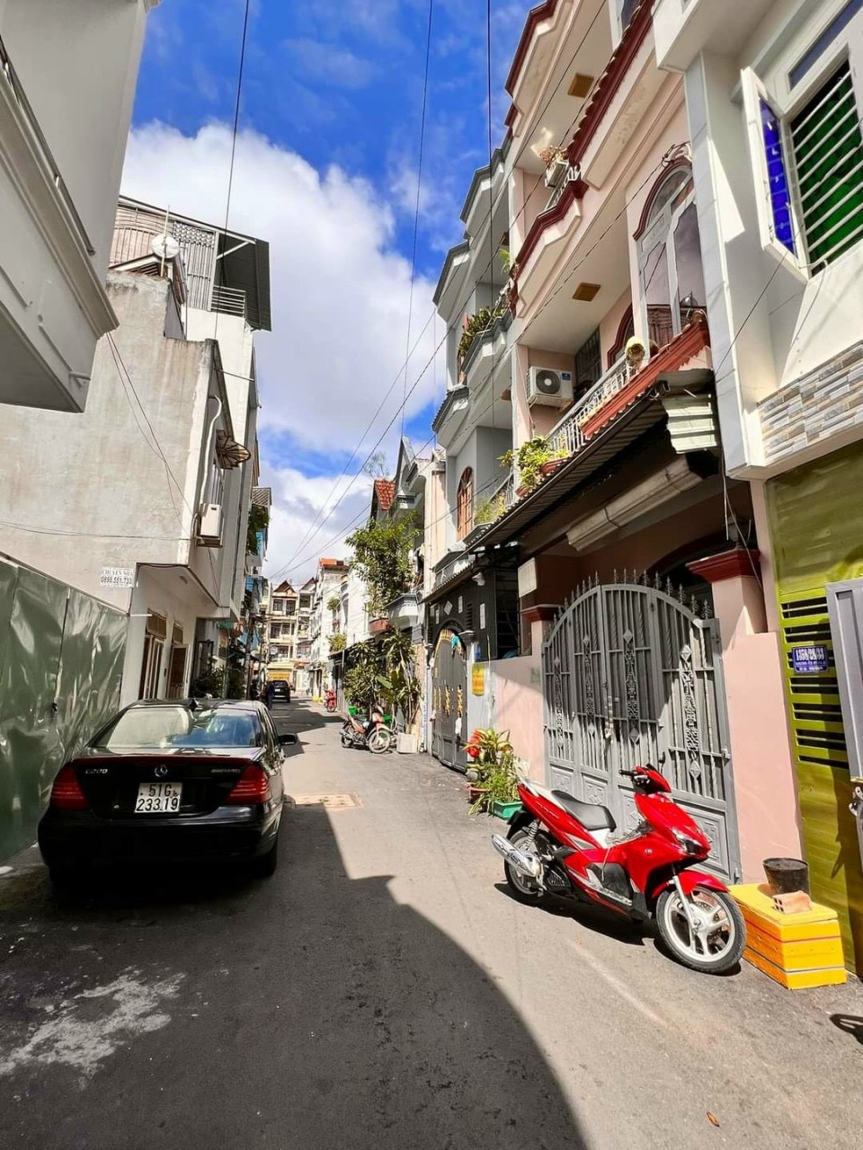 Nhà hẻm 5m ô tô, Bình Thạnh, 5 x 11.5m, 9.6 tỷ, Phan Đăng Lưu